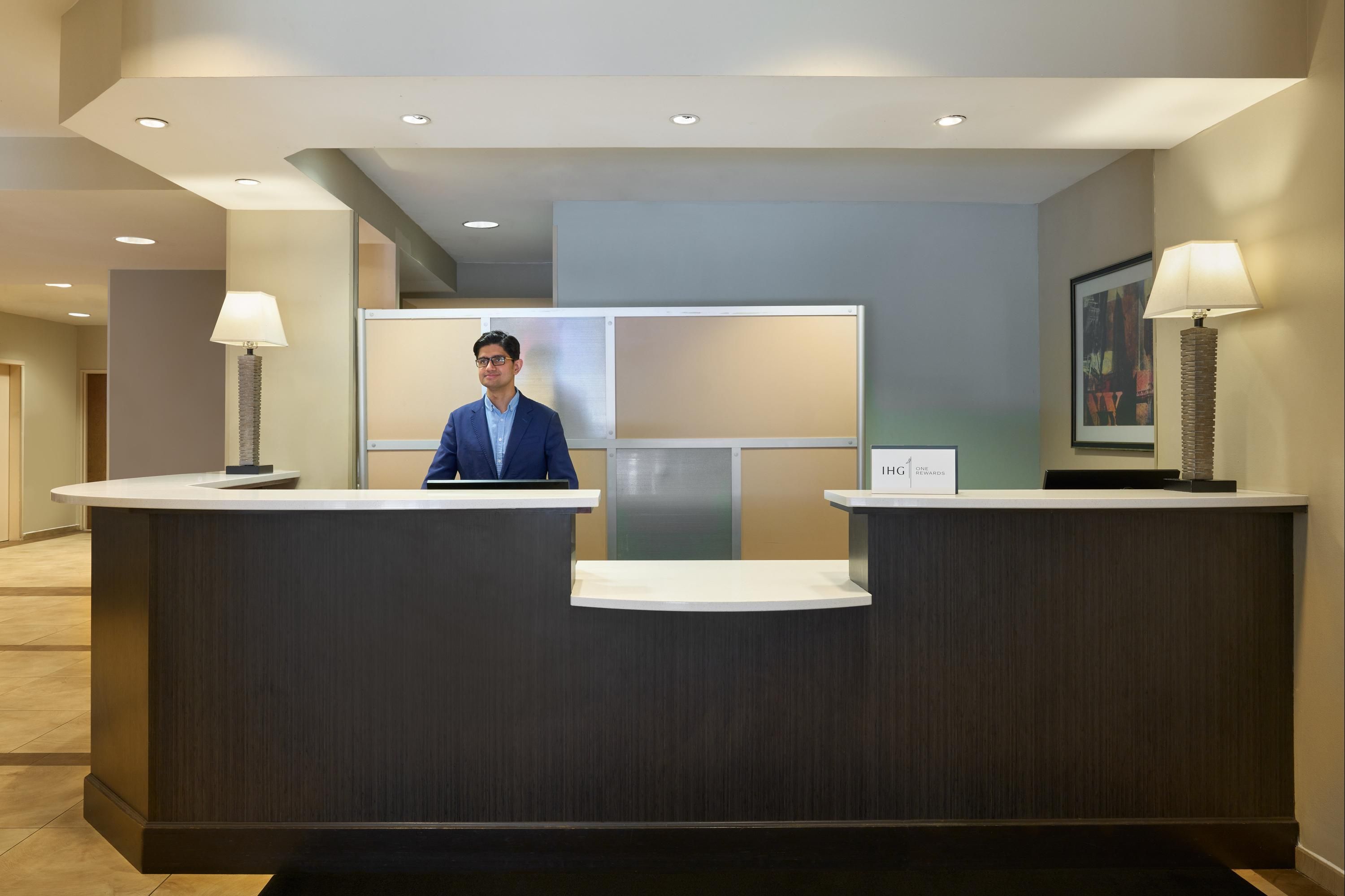 Front desk