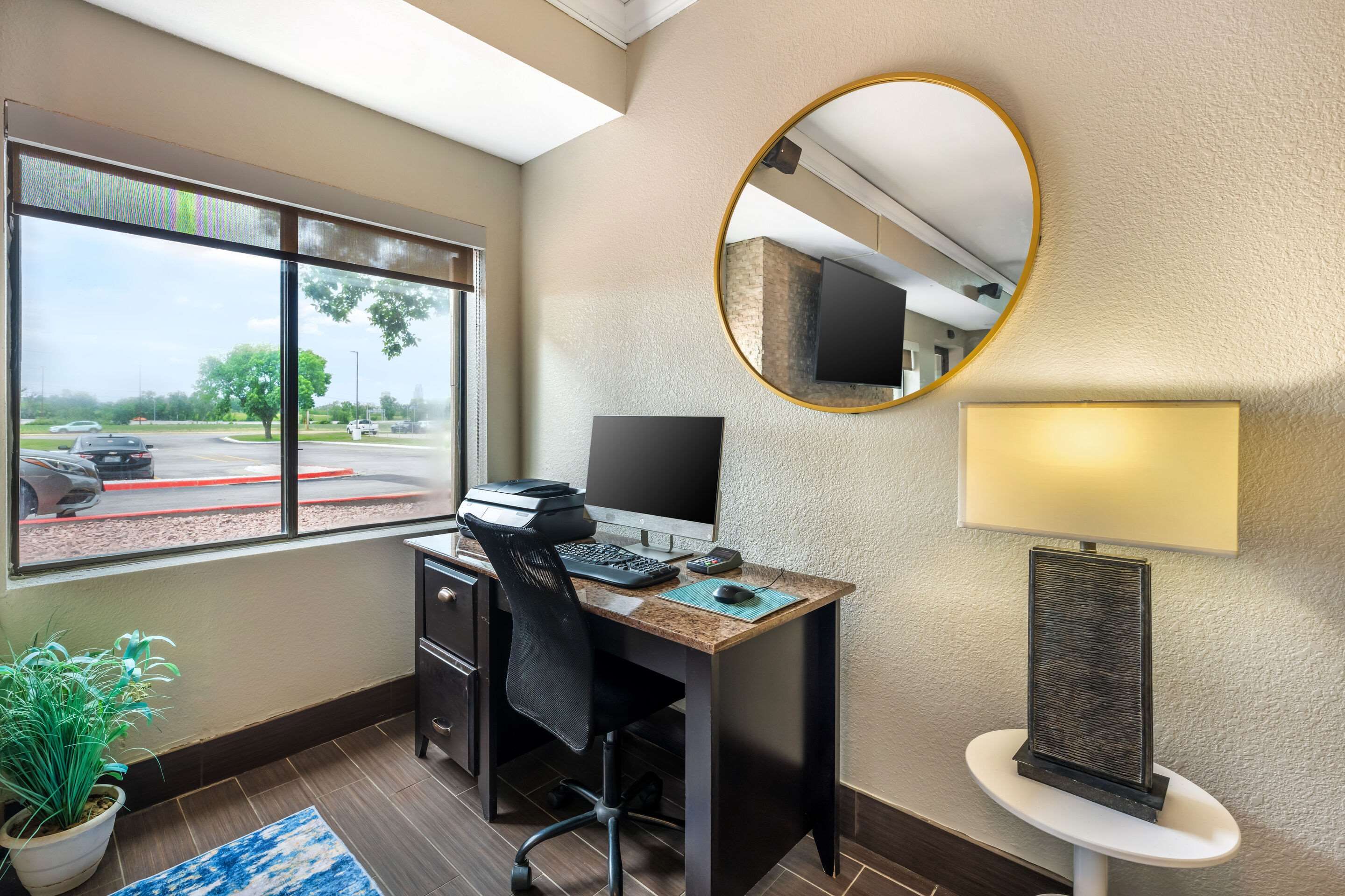 Business center