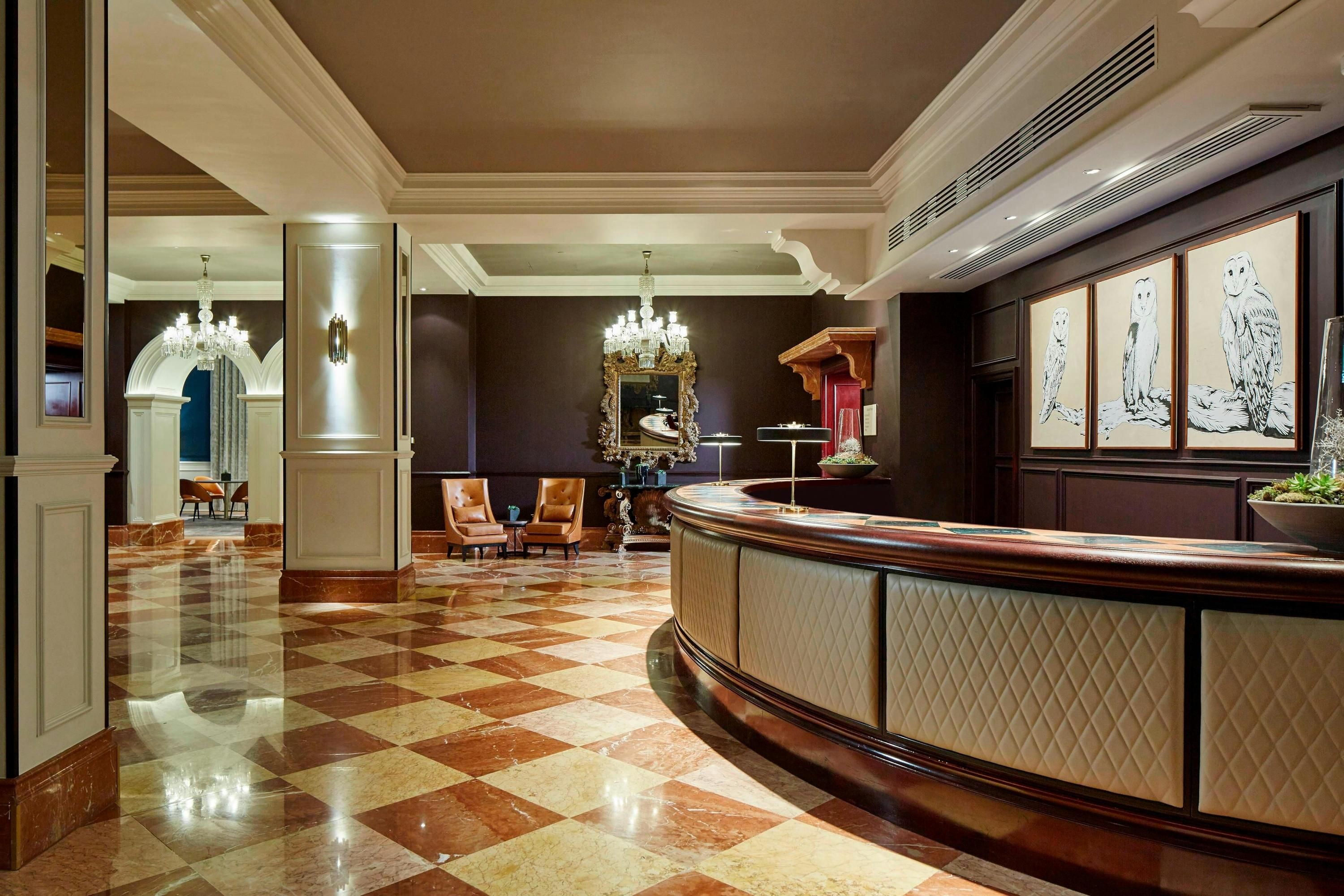 Front desk