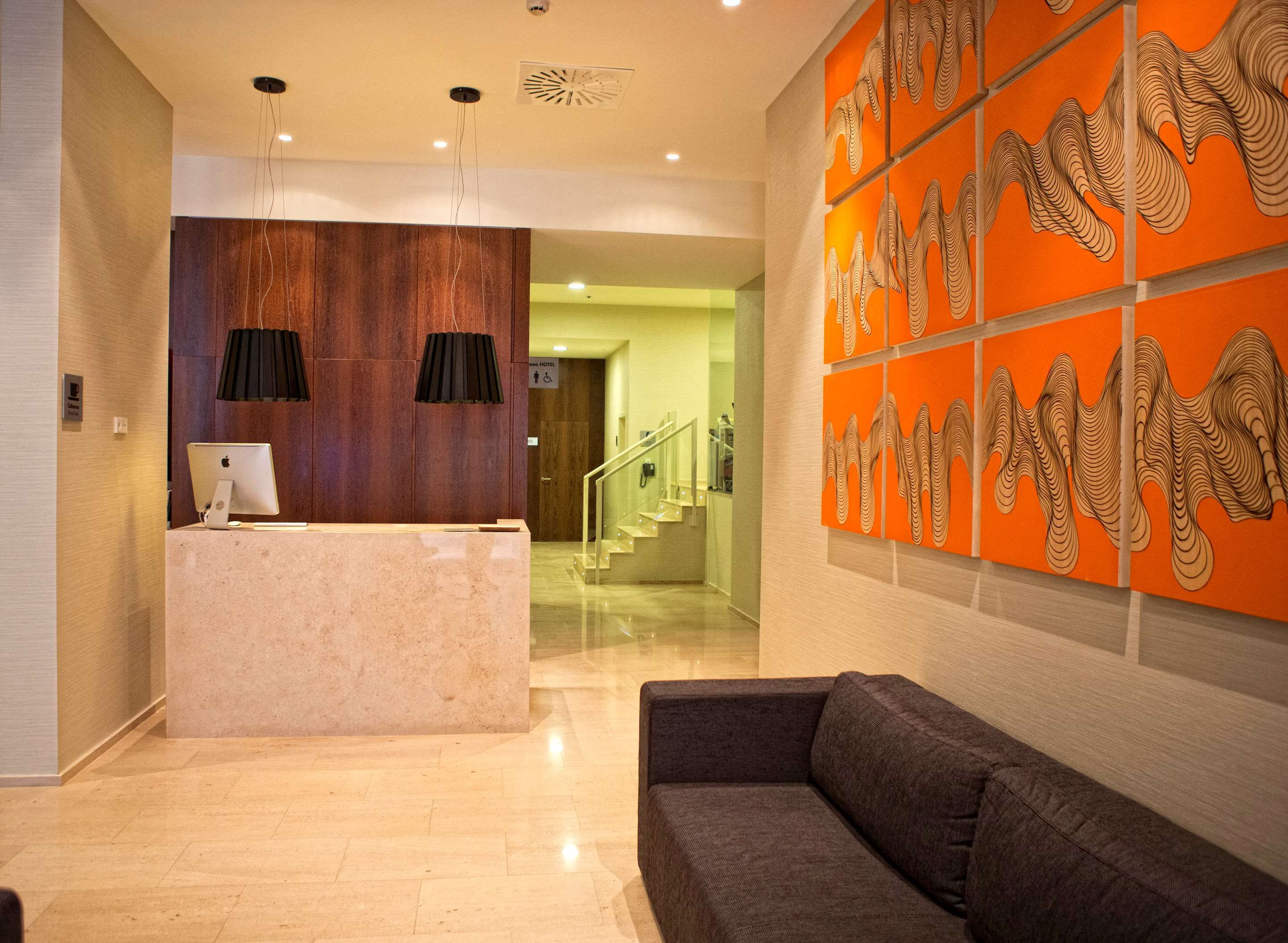 Front desk