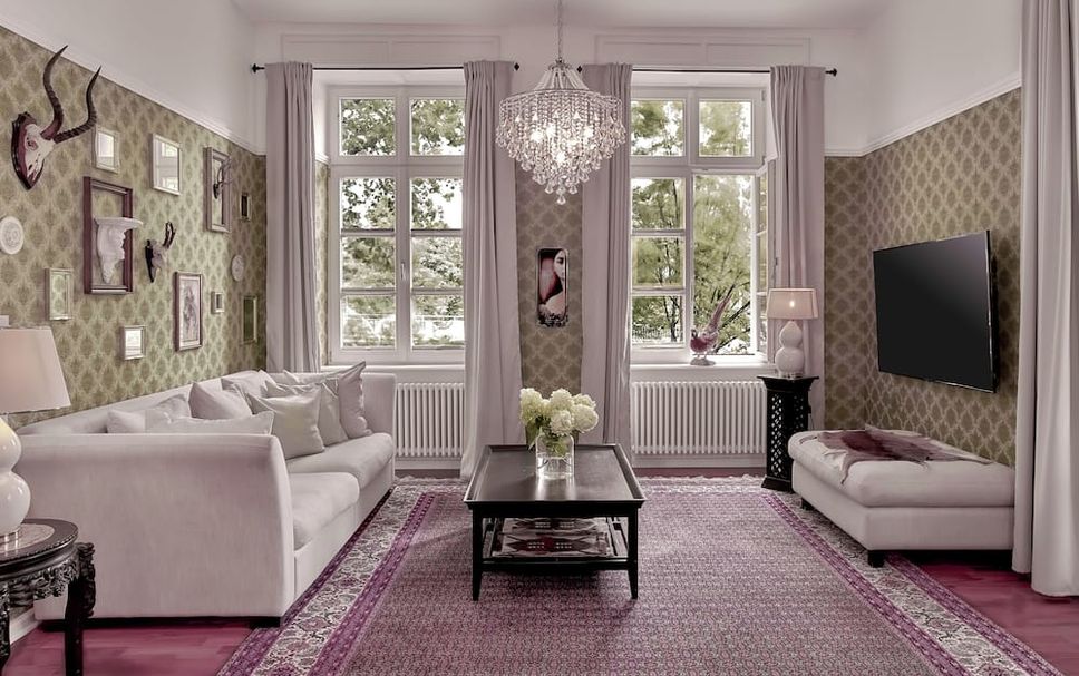 Living room Photo