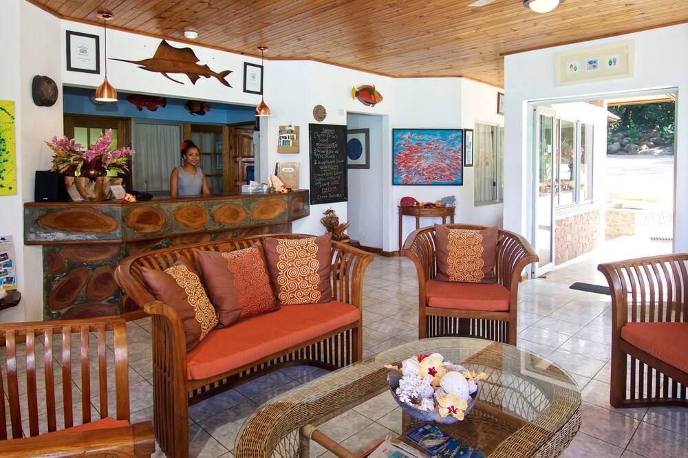 Front desk