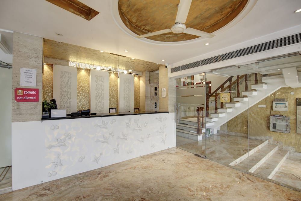 Front desk