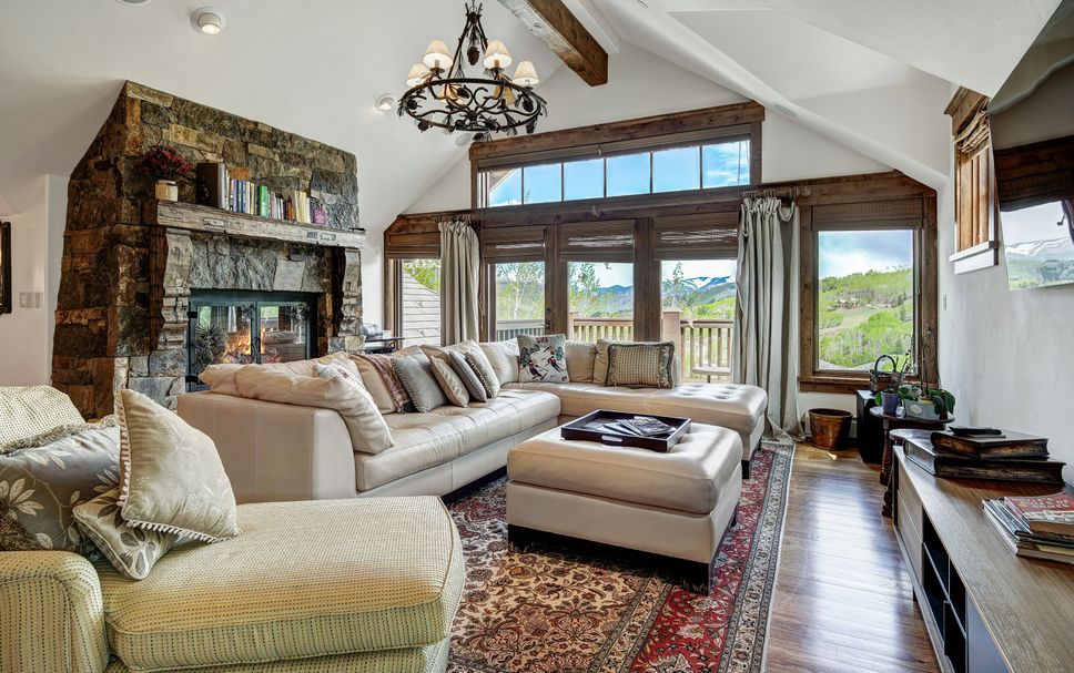 Living room Photo