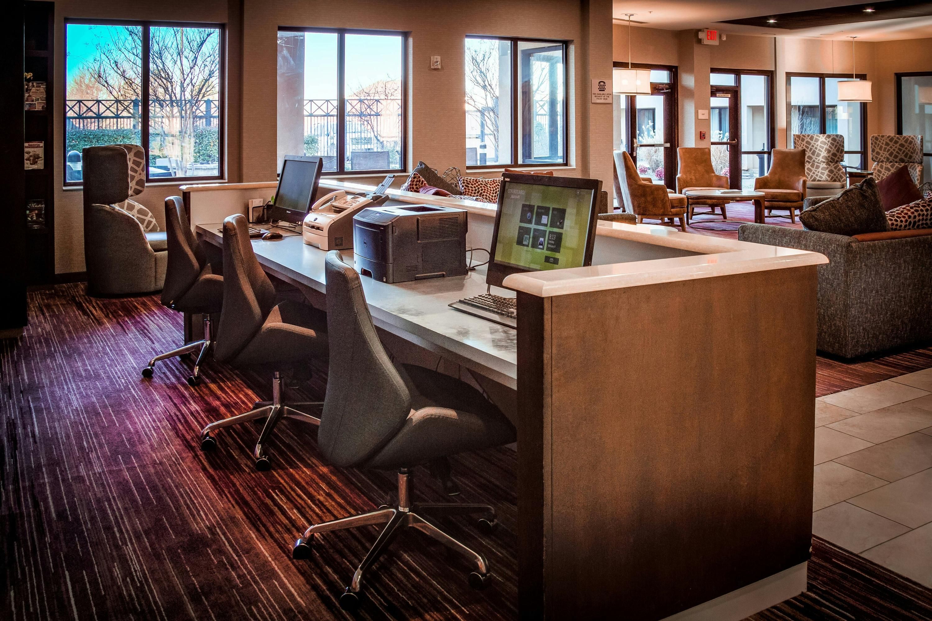 Business center