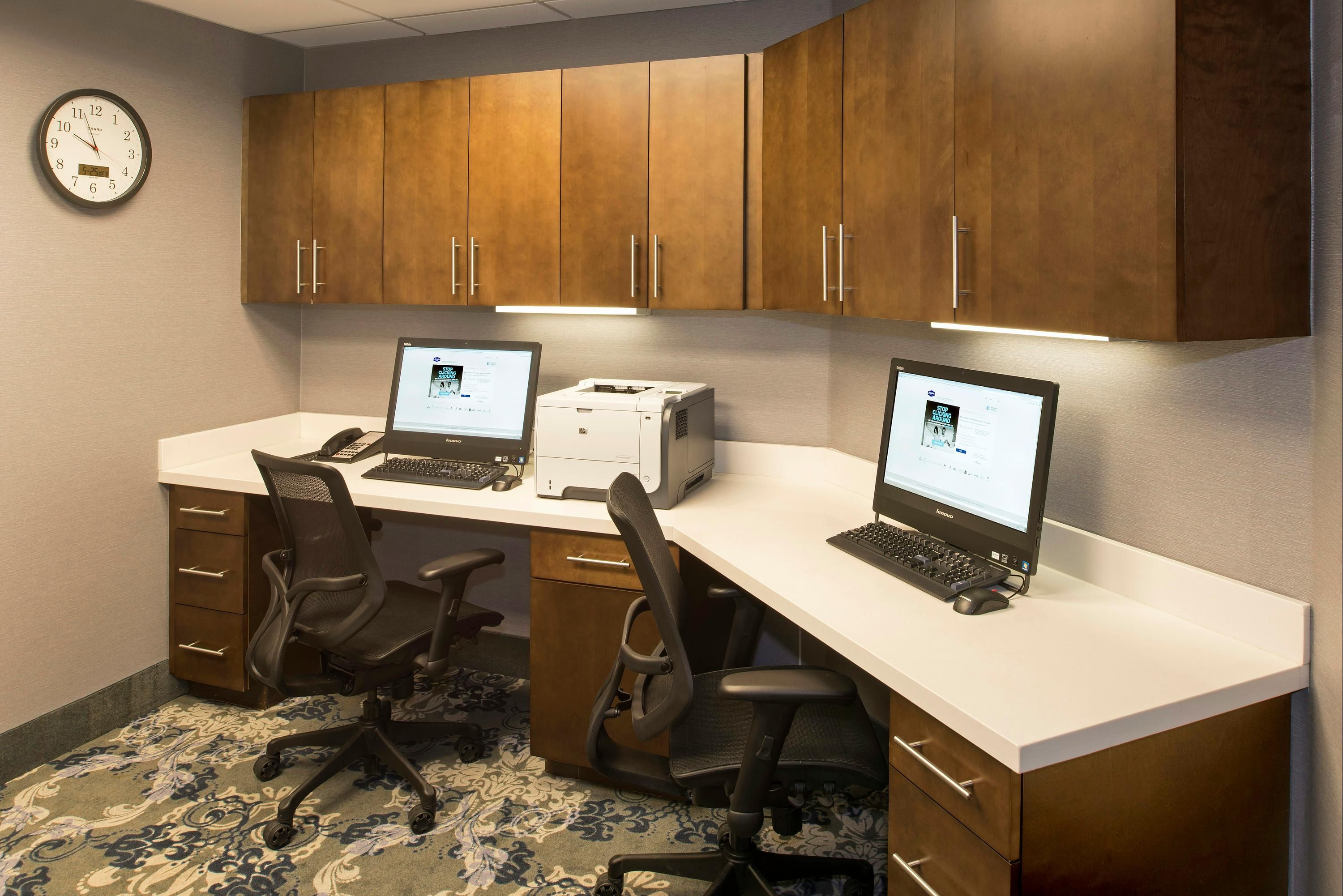 Business center