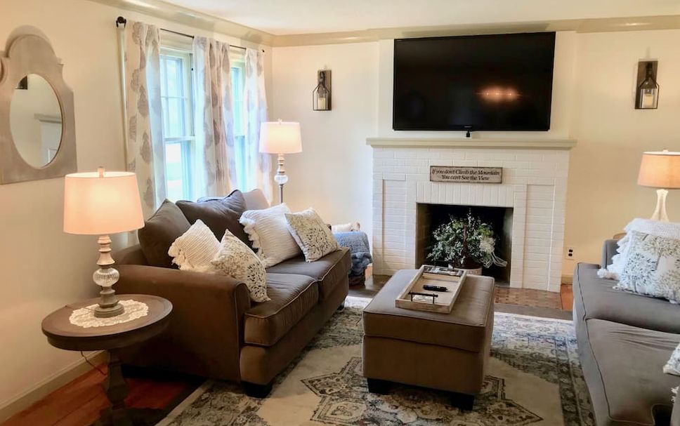 Living room Photo