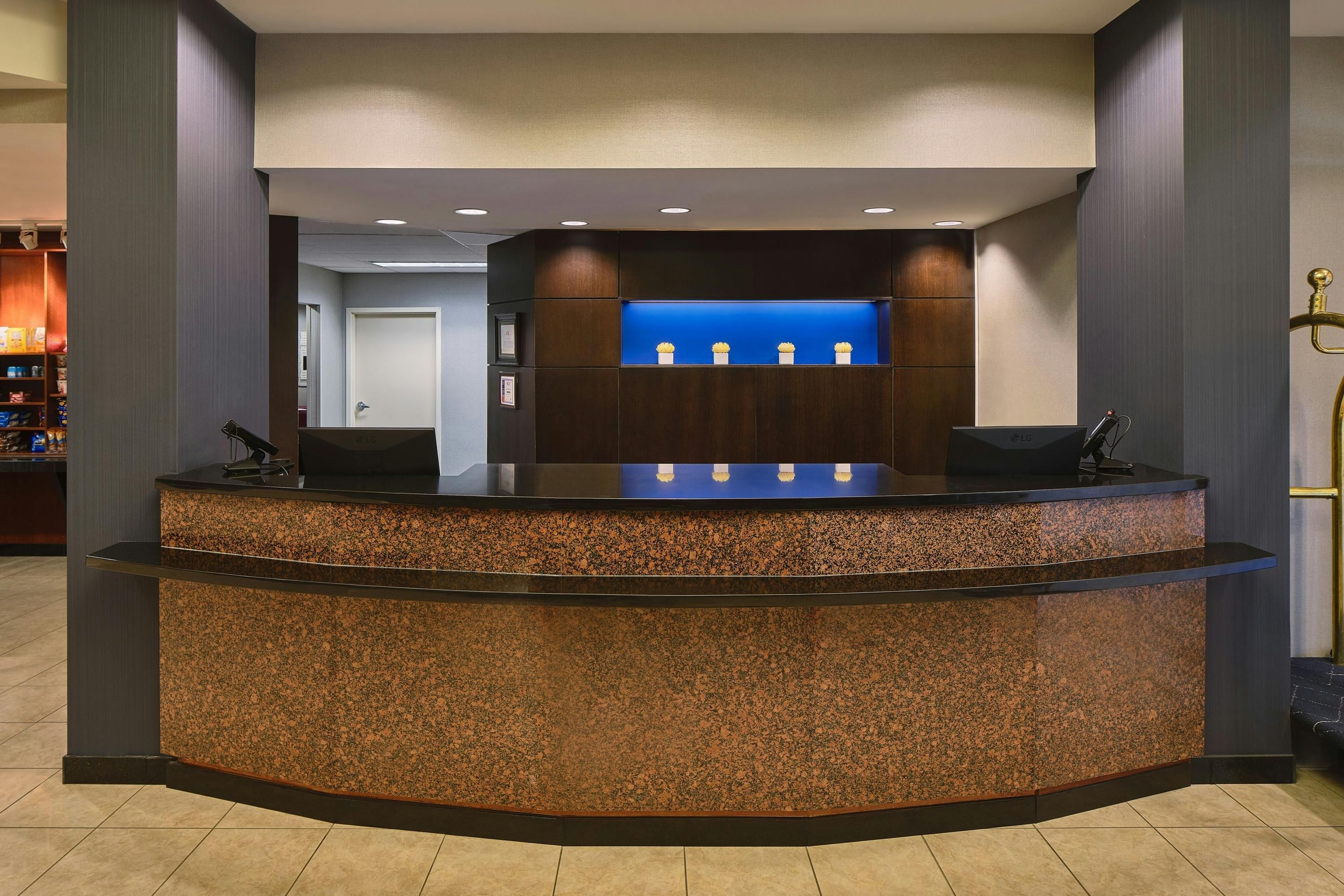 Front desk