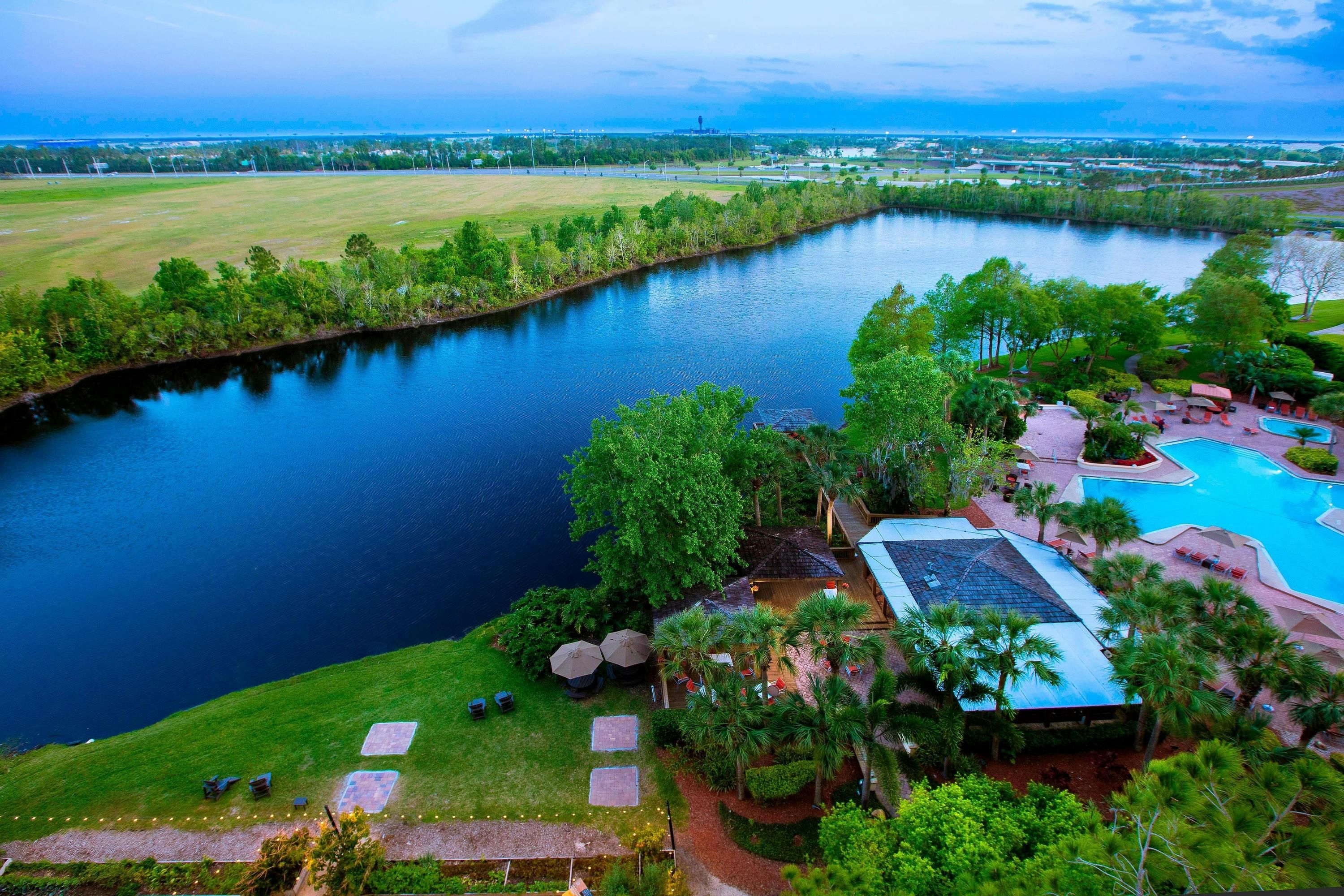 Outdoors view
