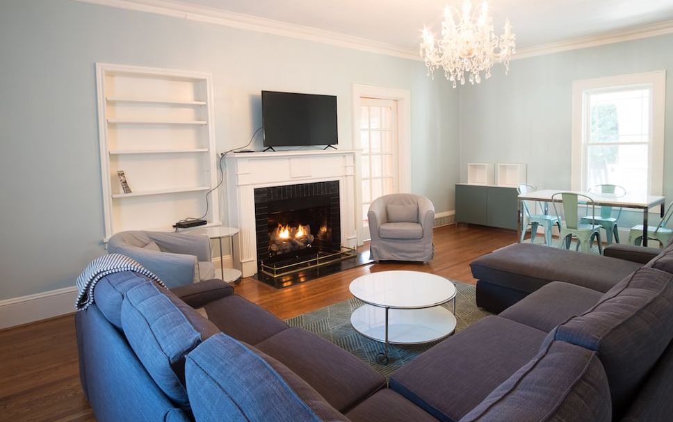 Living room Photo