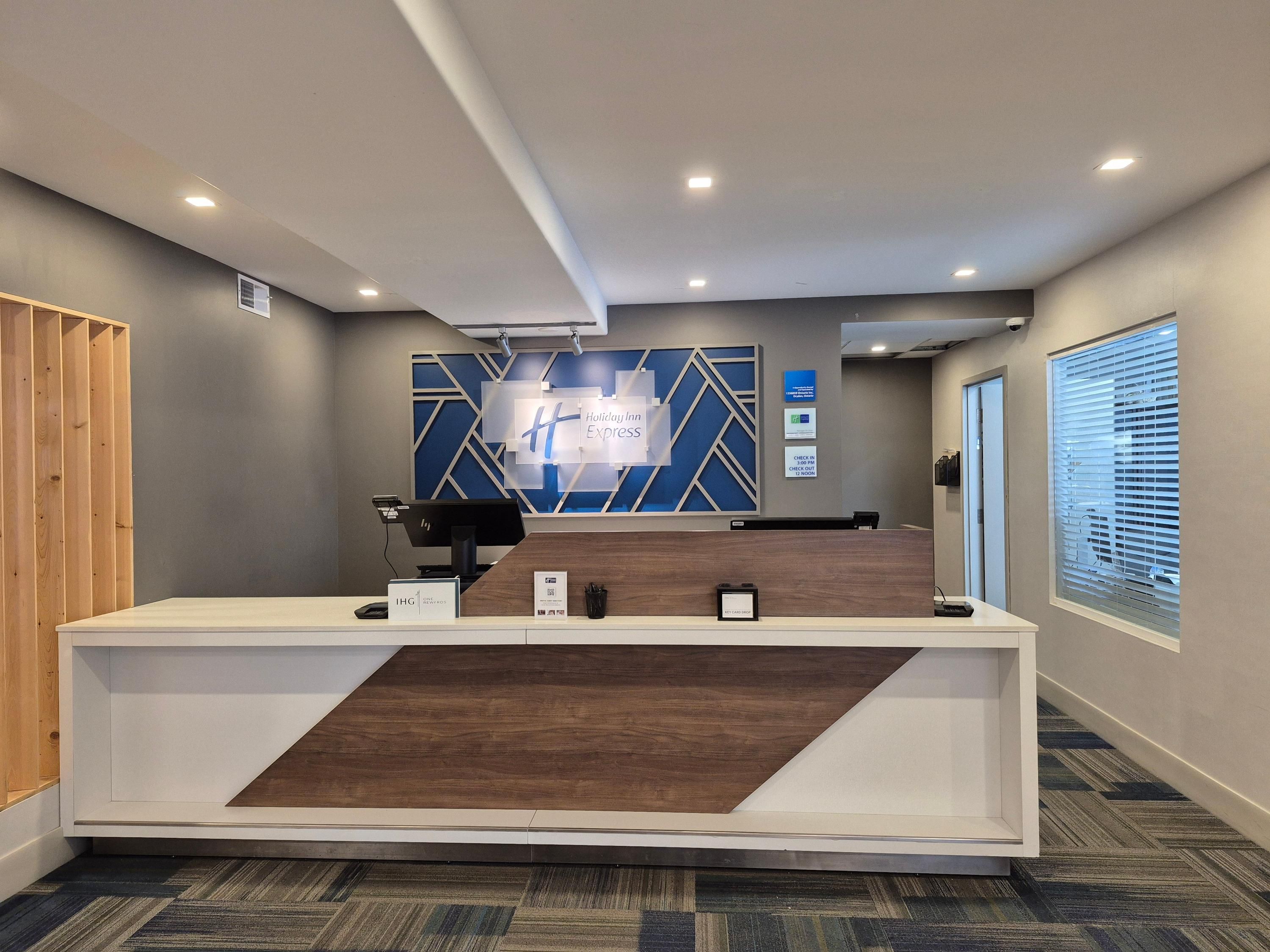 Front desk