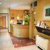 Front desk