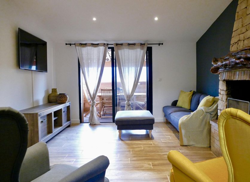 Living room Photo