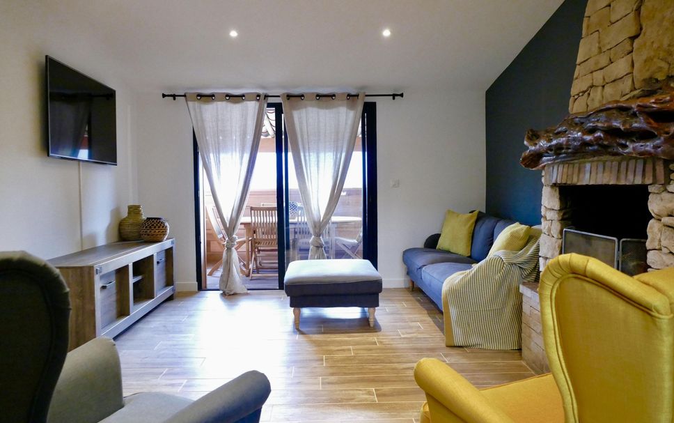 Living room Photo