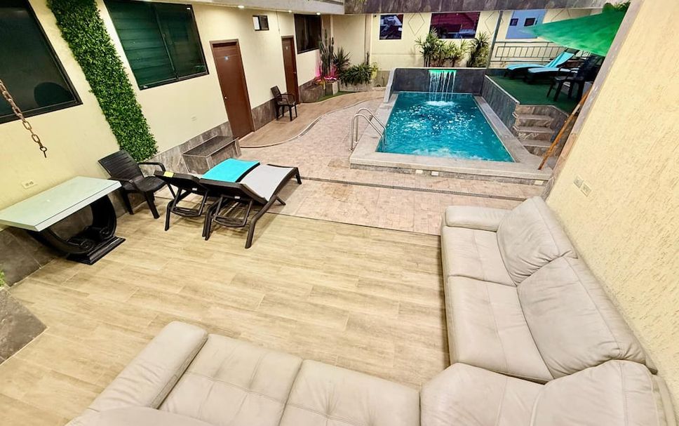 Pool Photo