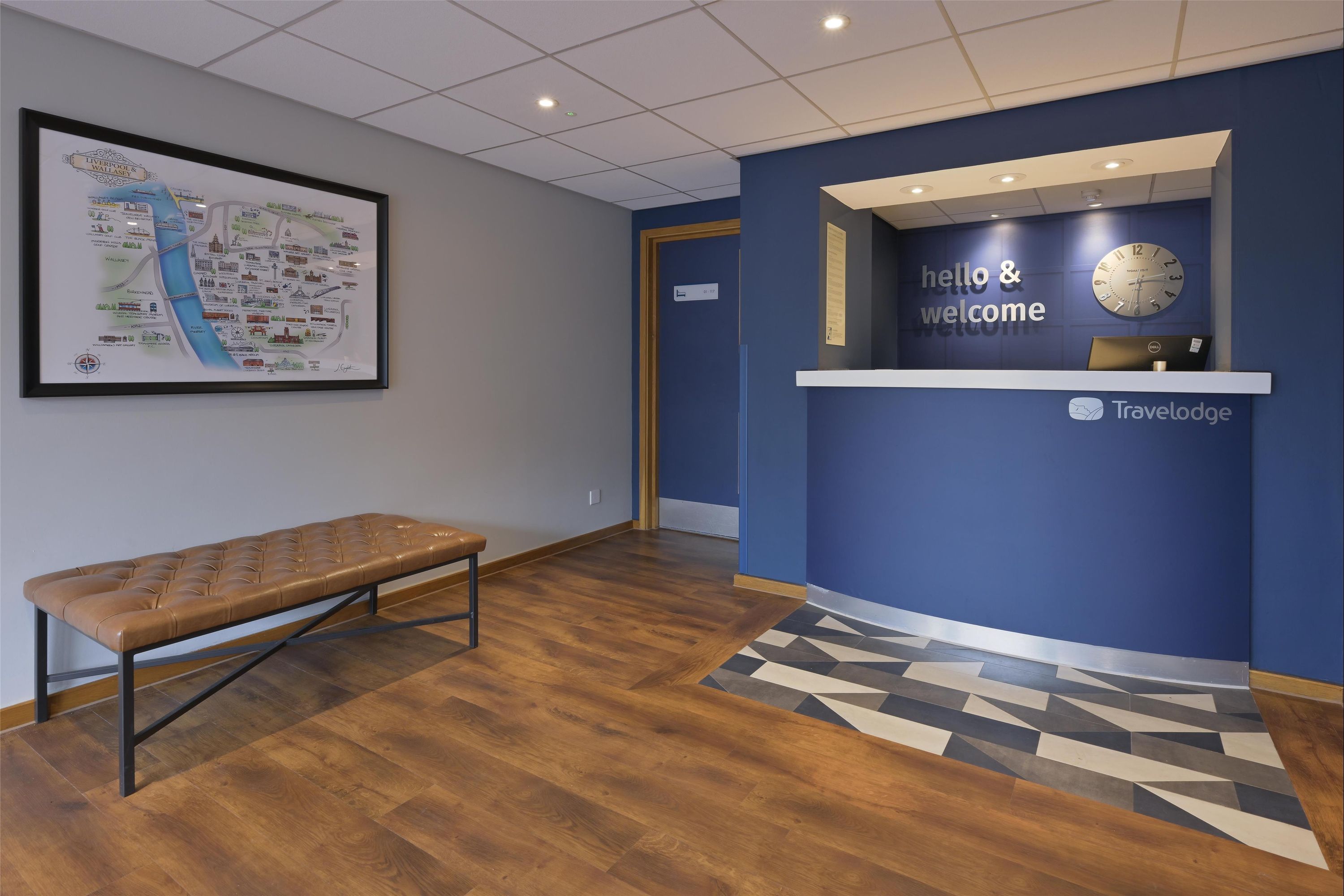 Front desk