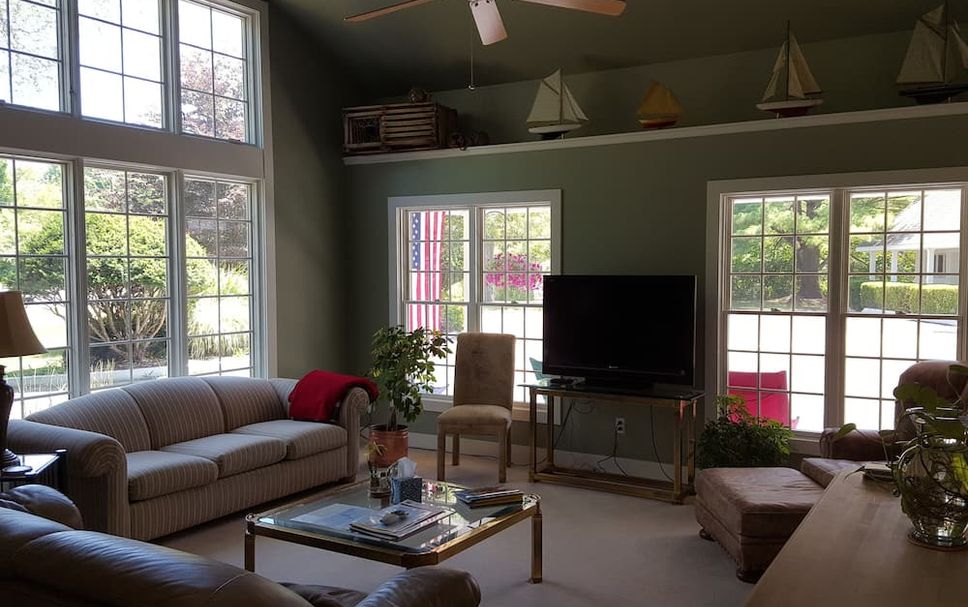Living room Photo