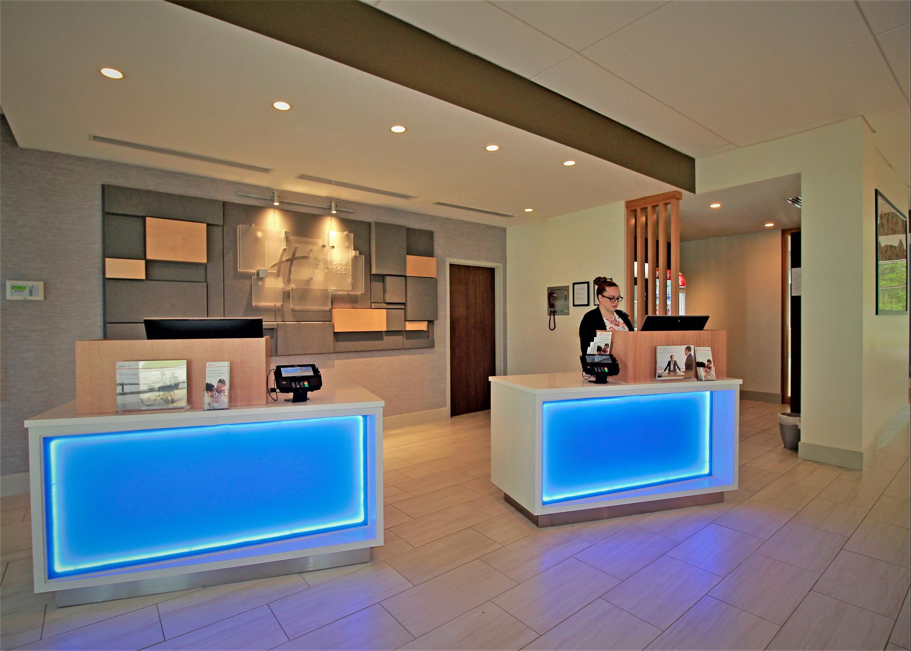 Front desk