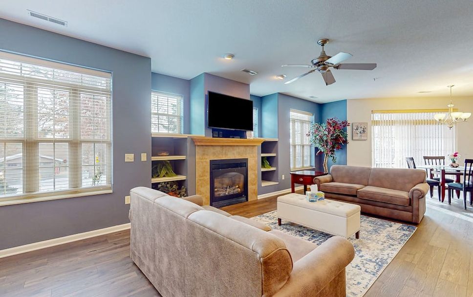 Living room Photo