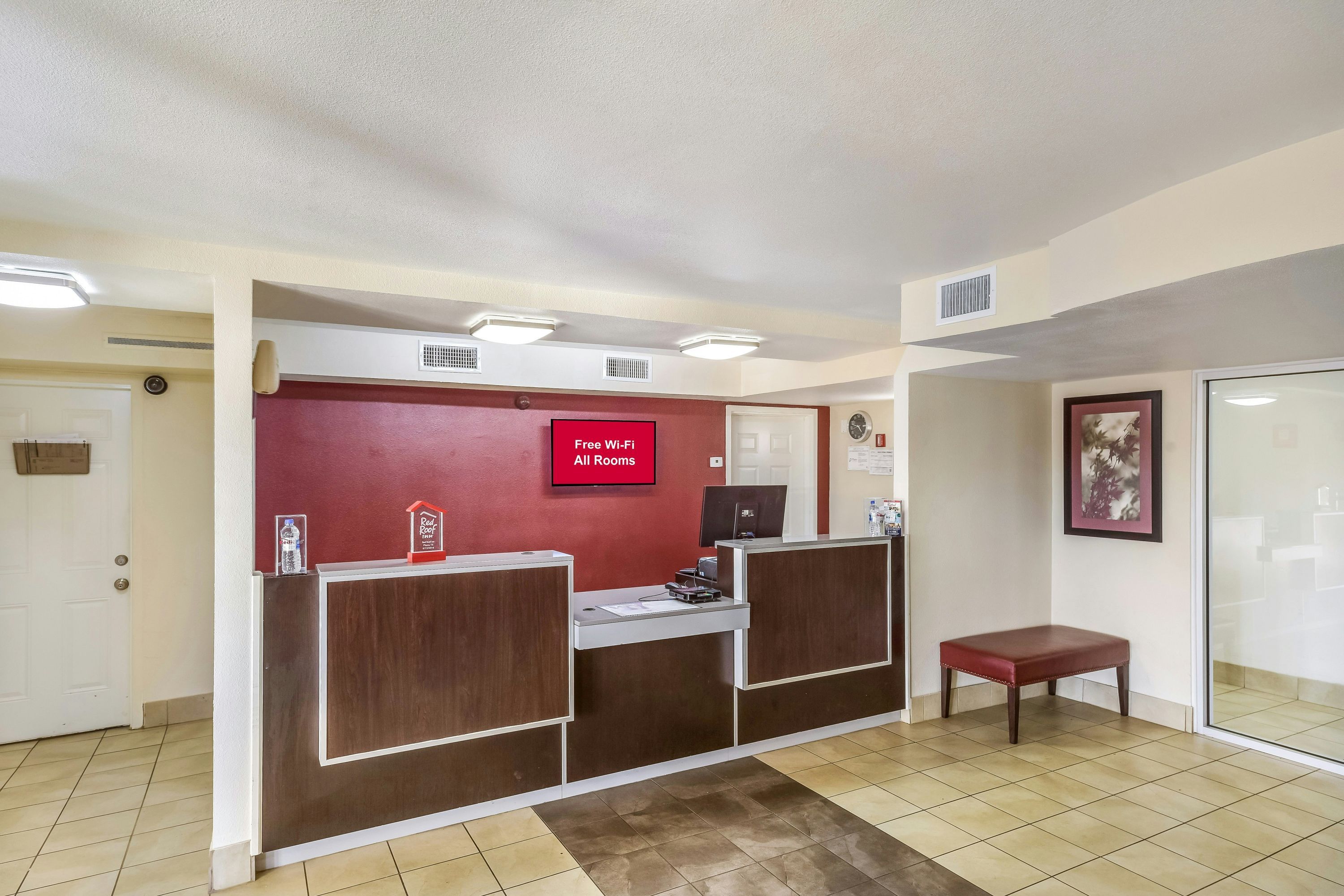 Front desk