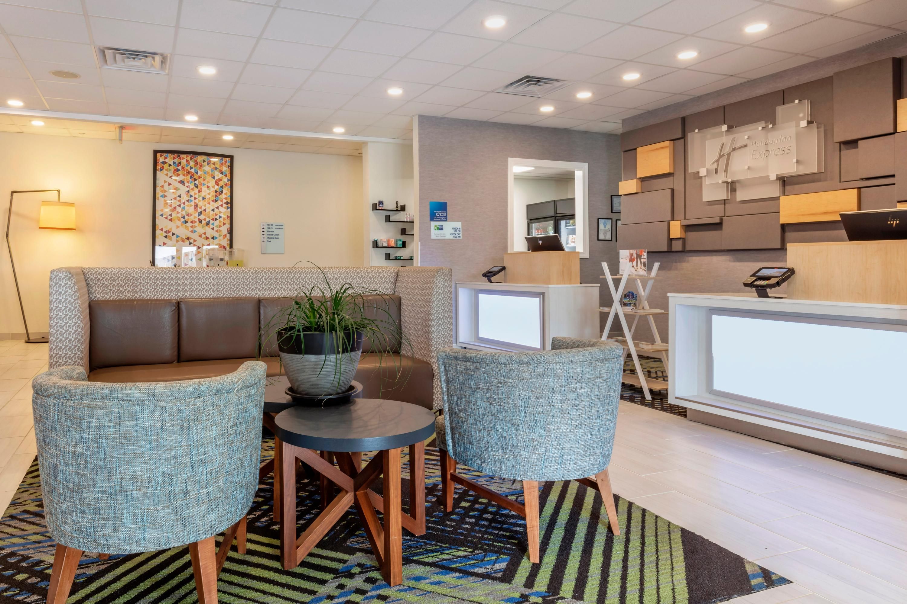 Front desk