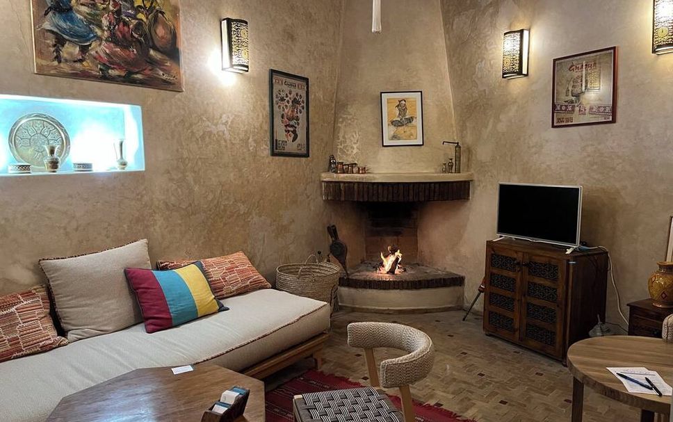 Living room Photo