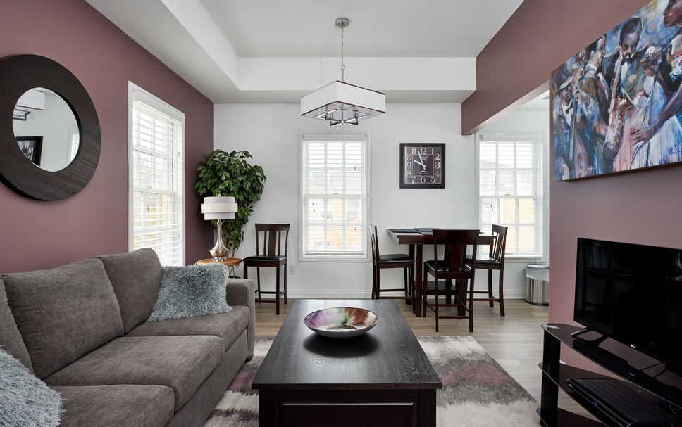 Living room Photo