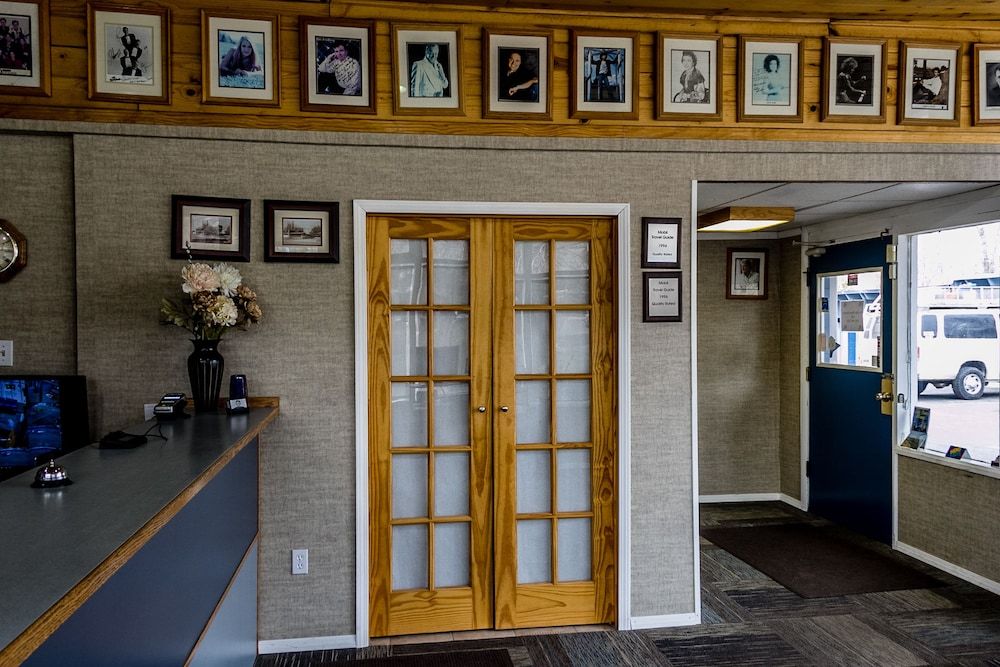 Front desk