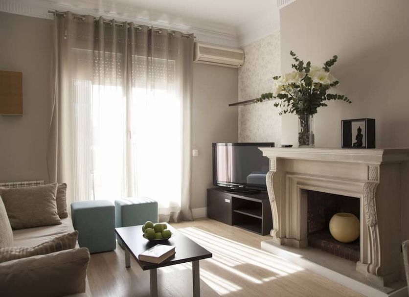 Living room Photo