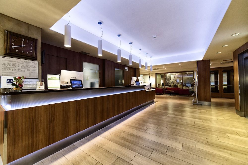 Front desk