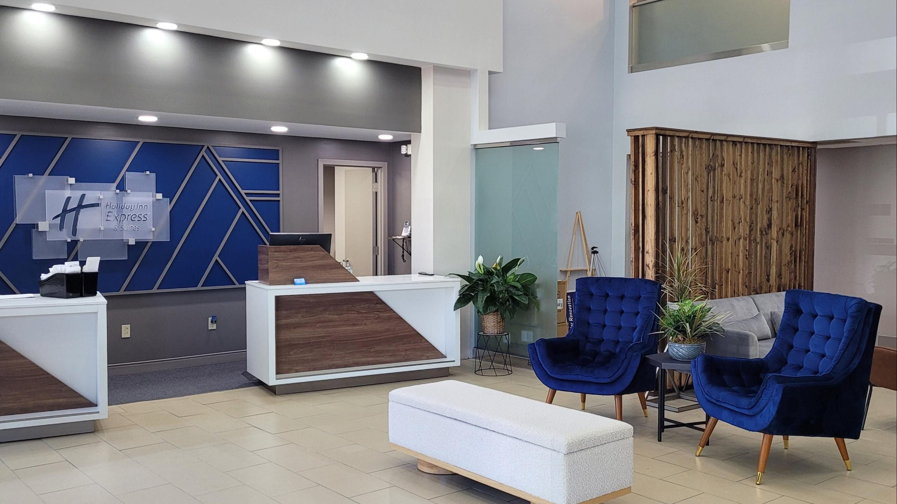 Front desk