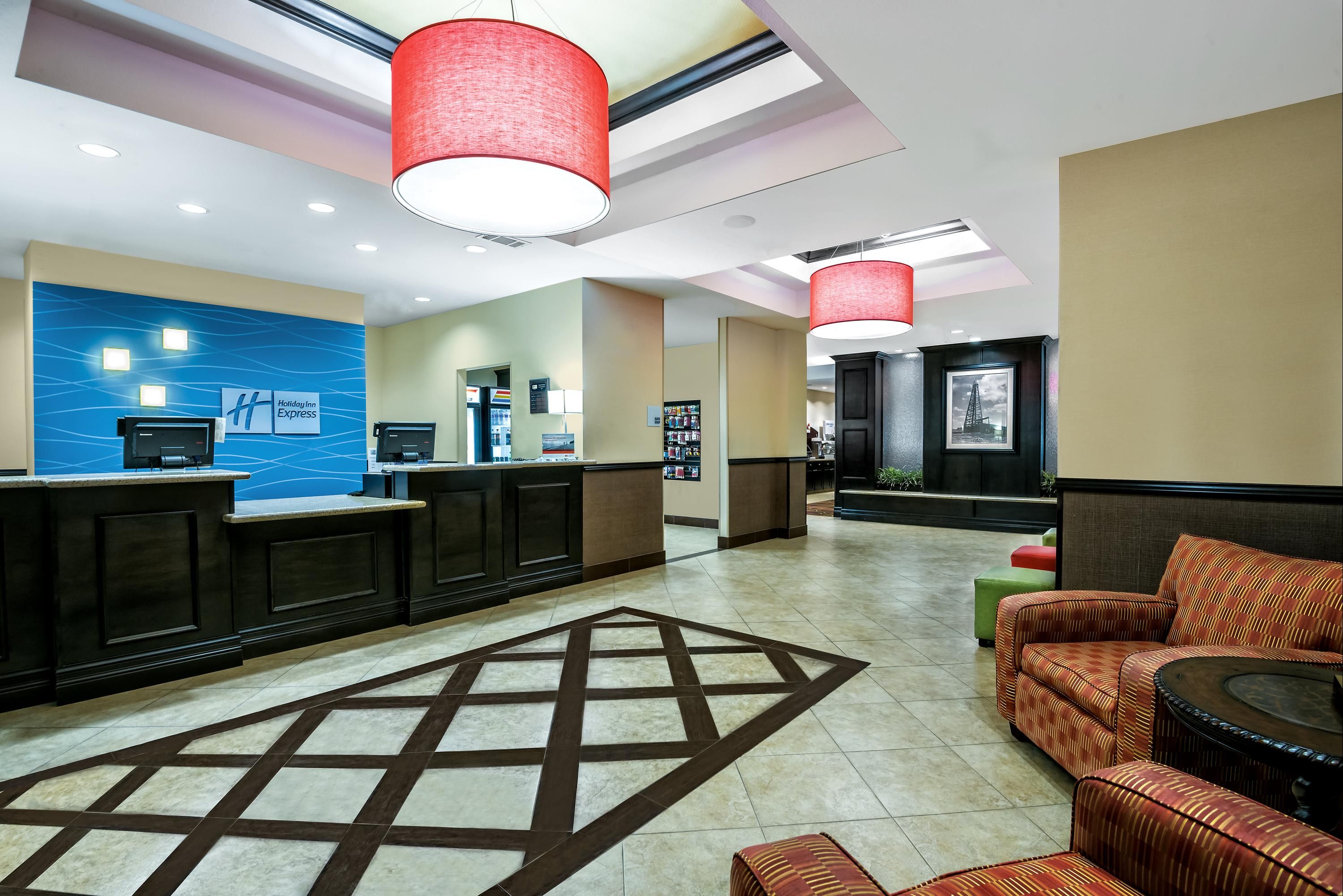 Front desk