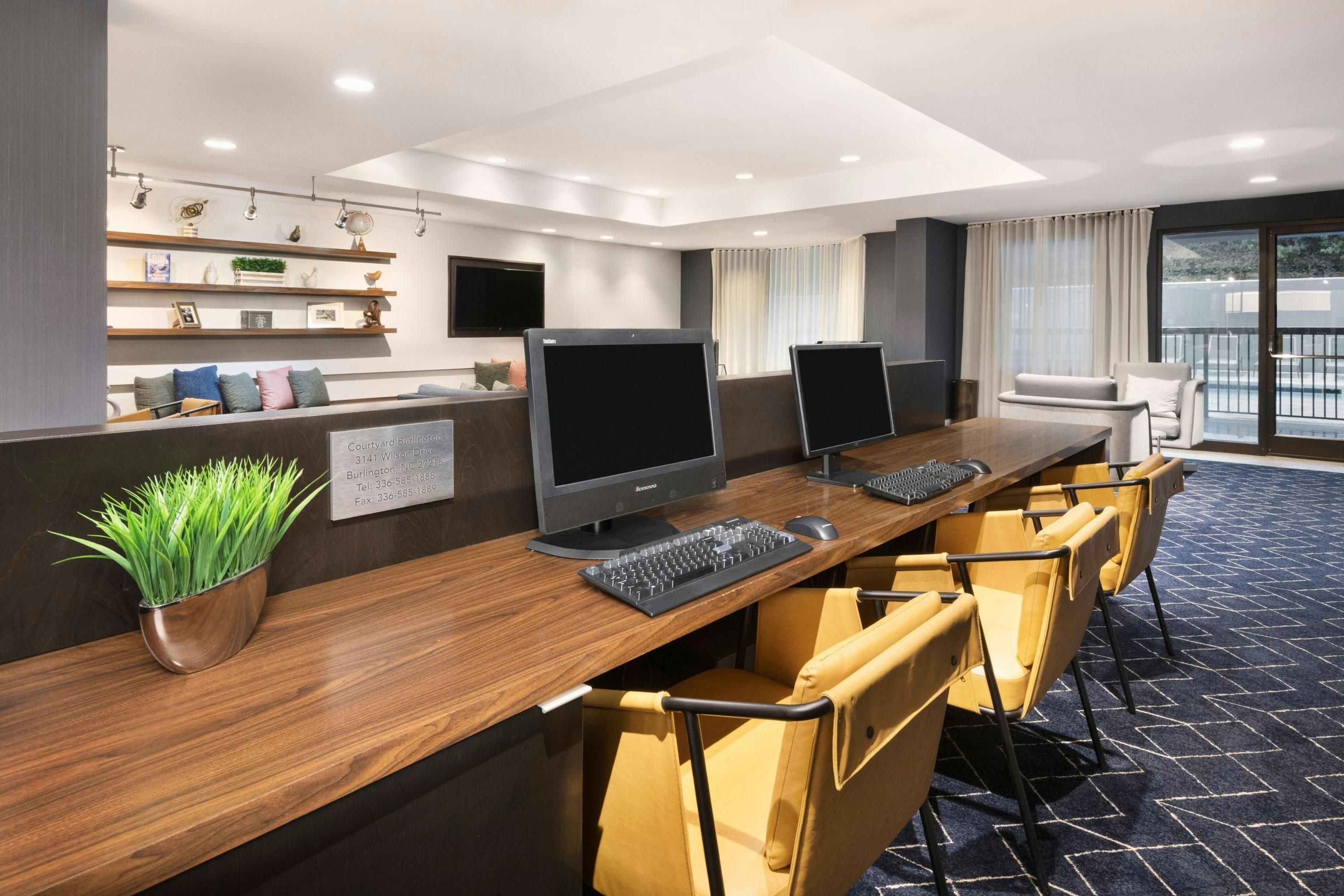 Business center