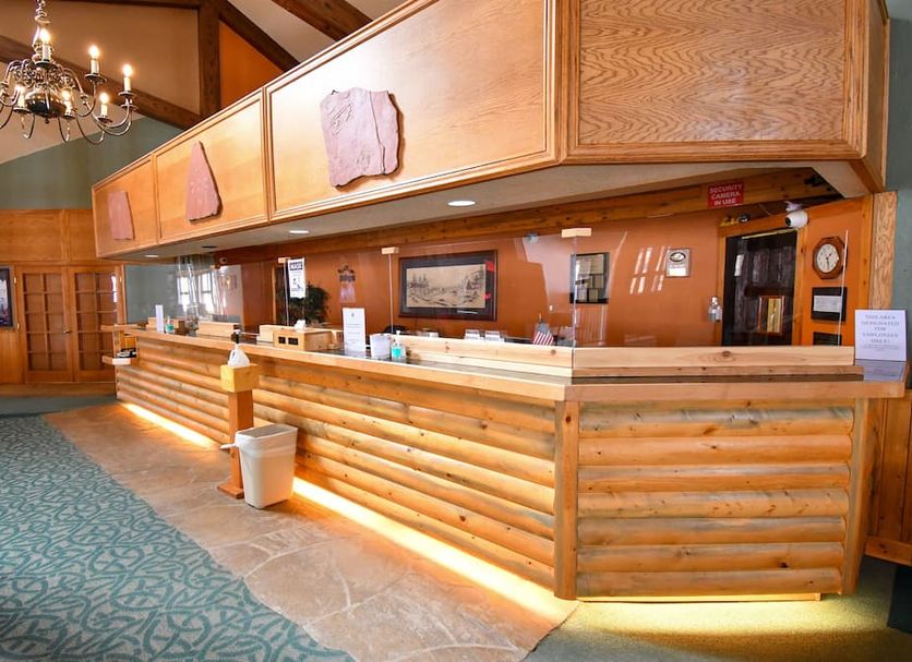 Front desk Photo