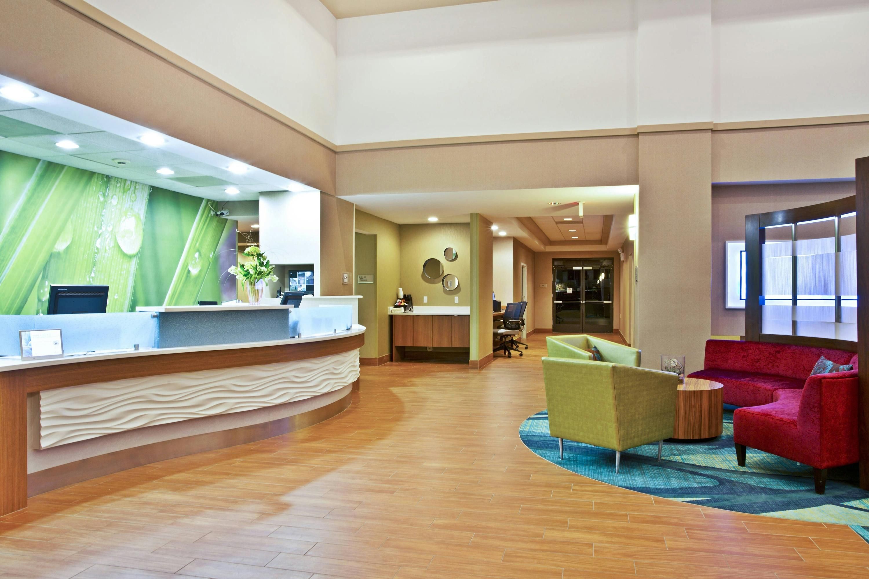 Front desk
