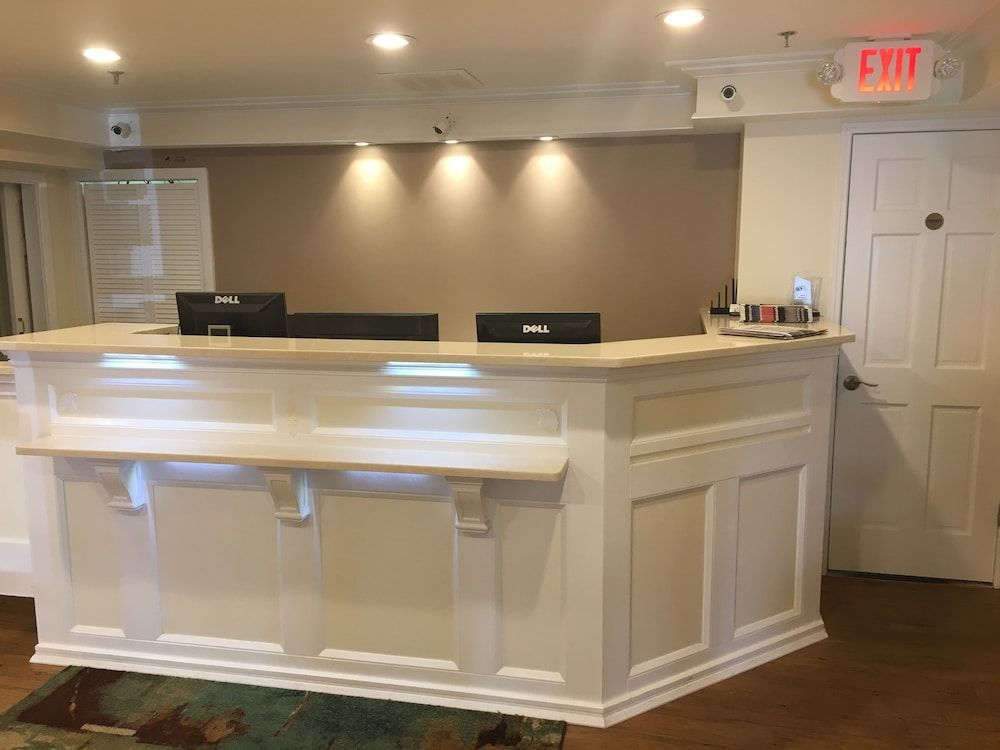 Front desk