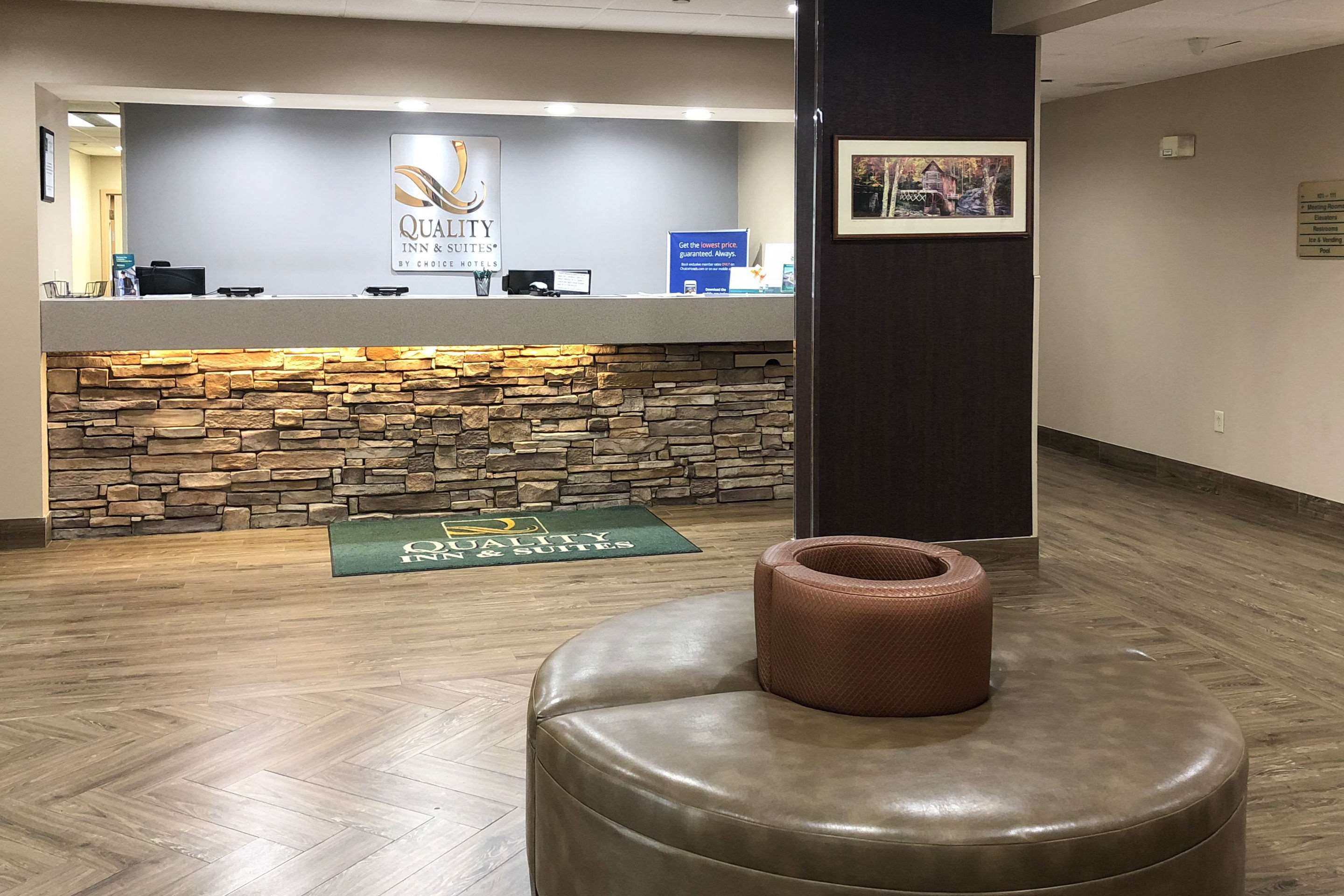 Front desk