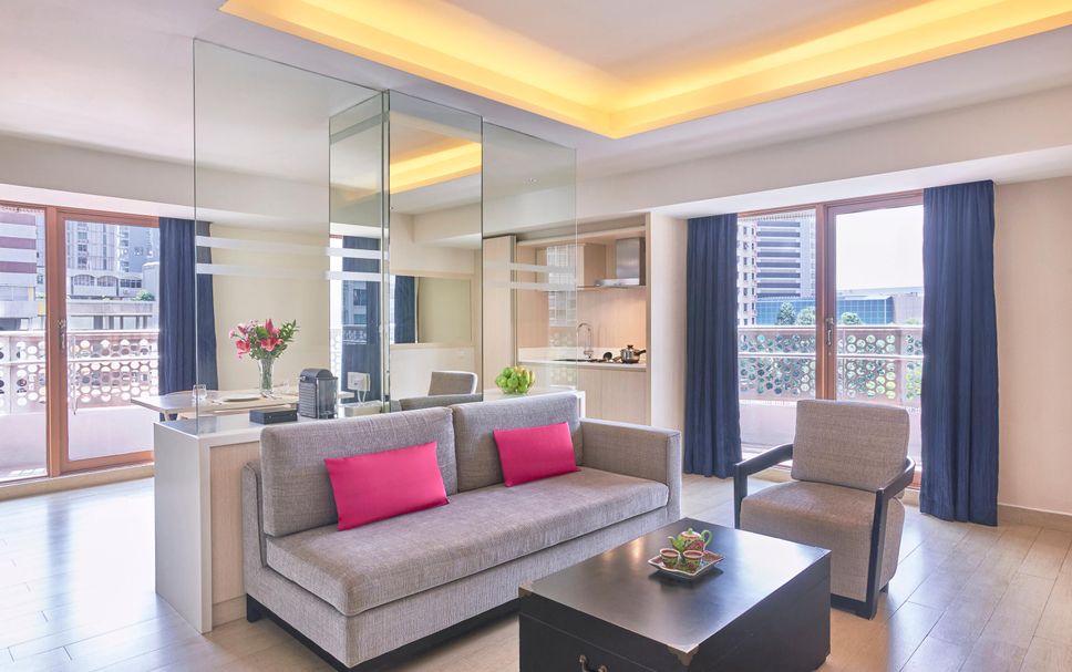 Living room Photo