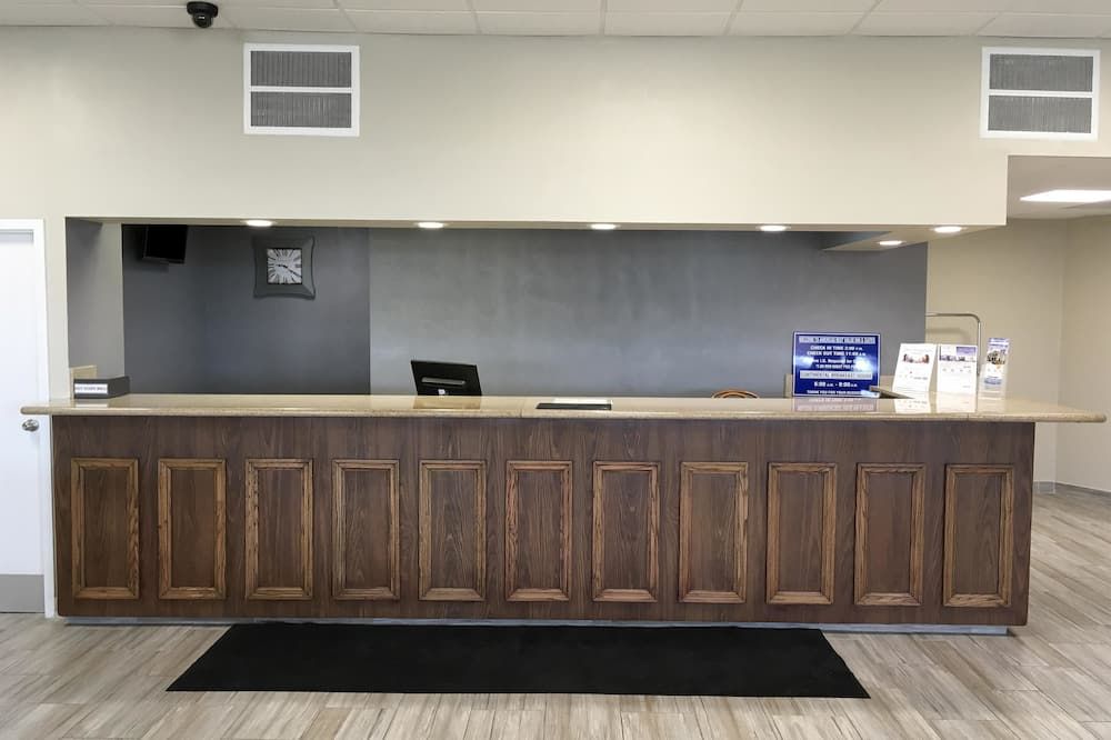 Front desk
