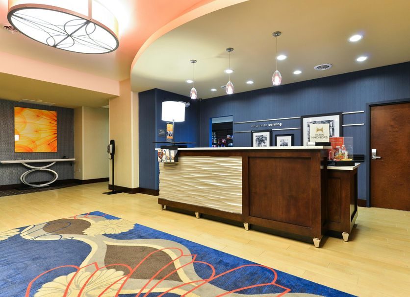 Front desk Photo