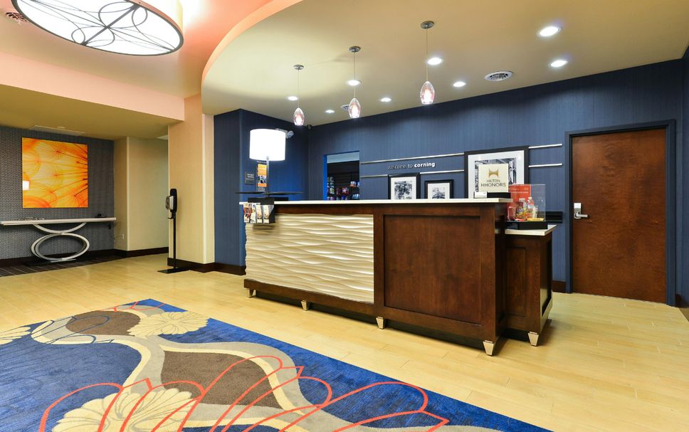Front desk Photo