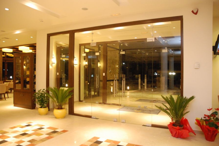 Hotel Entrance
