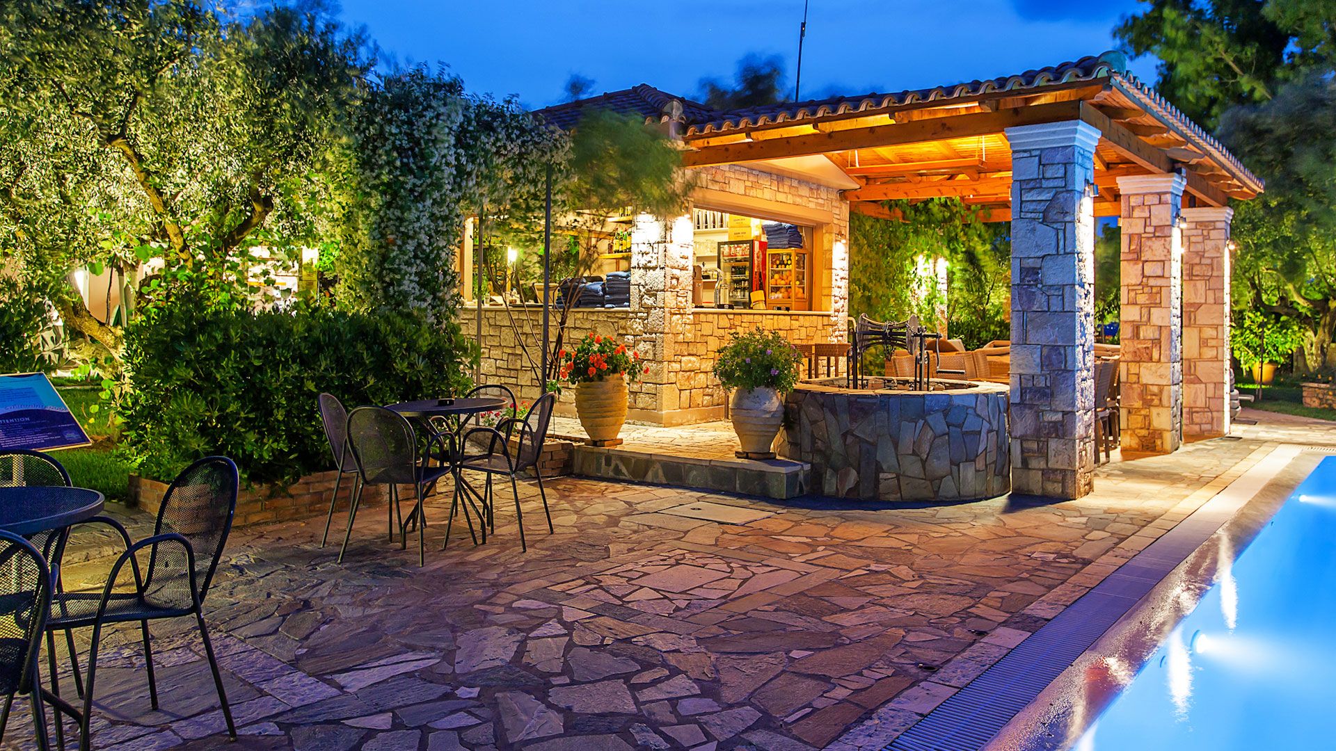 Outdoors view