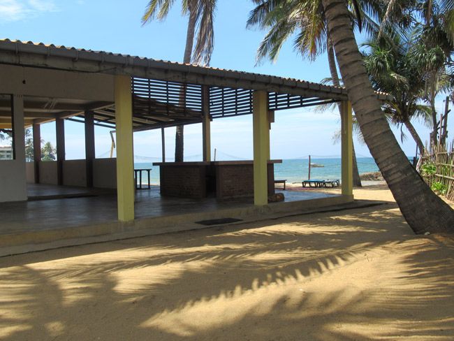 Outdoors view