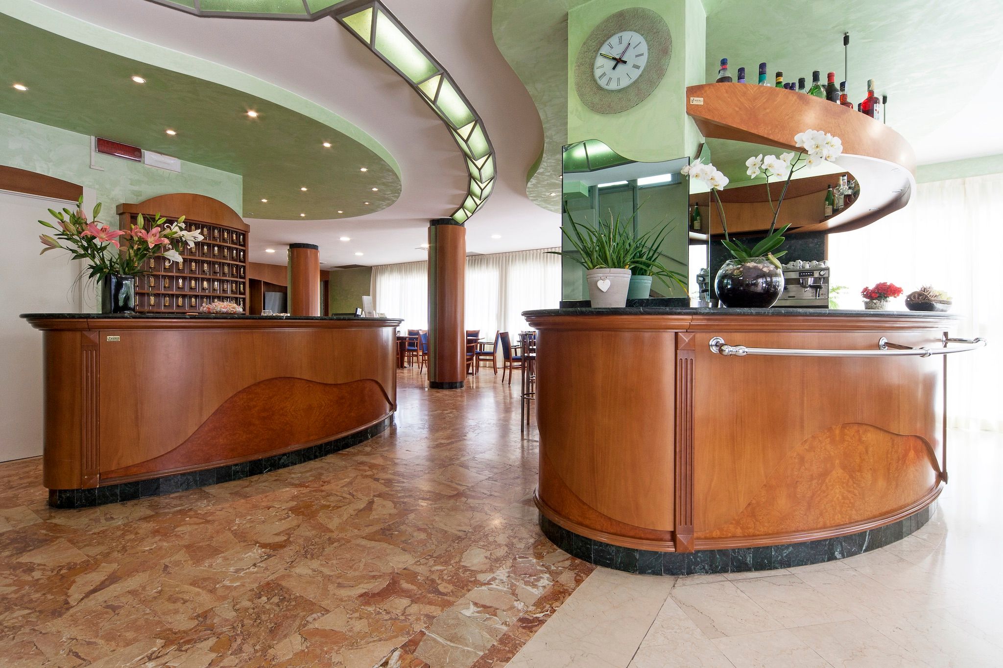Front desk