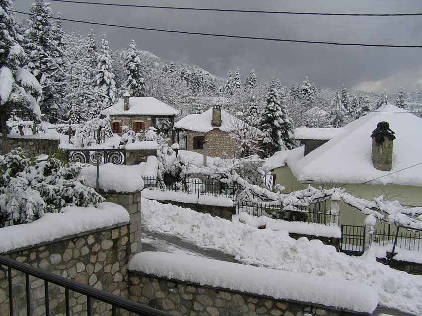 Outdoors view