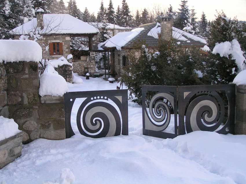 Outdoors view