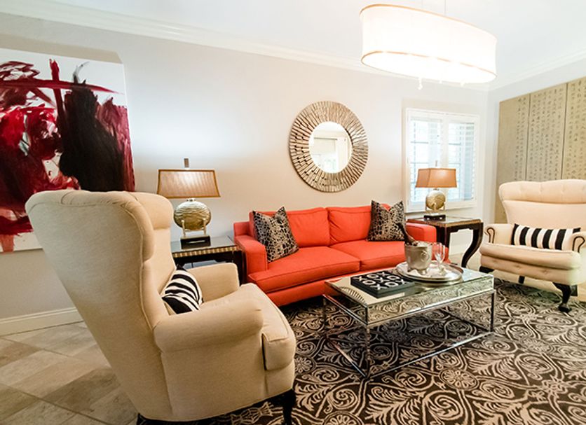 Living room Photo