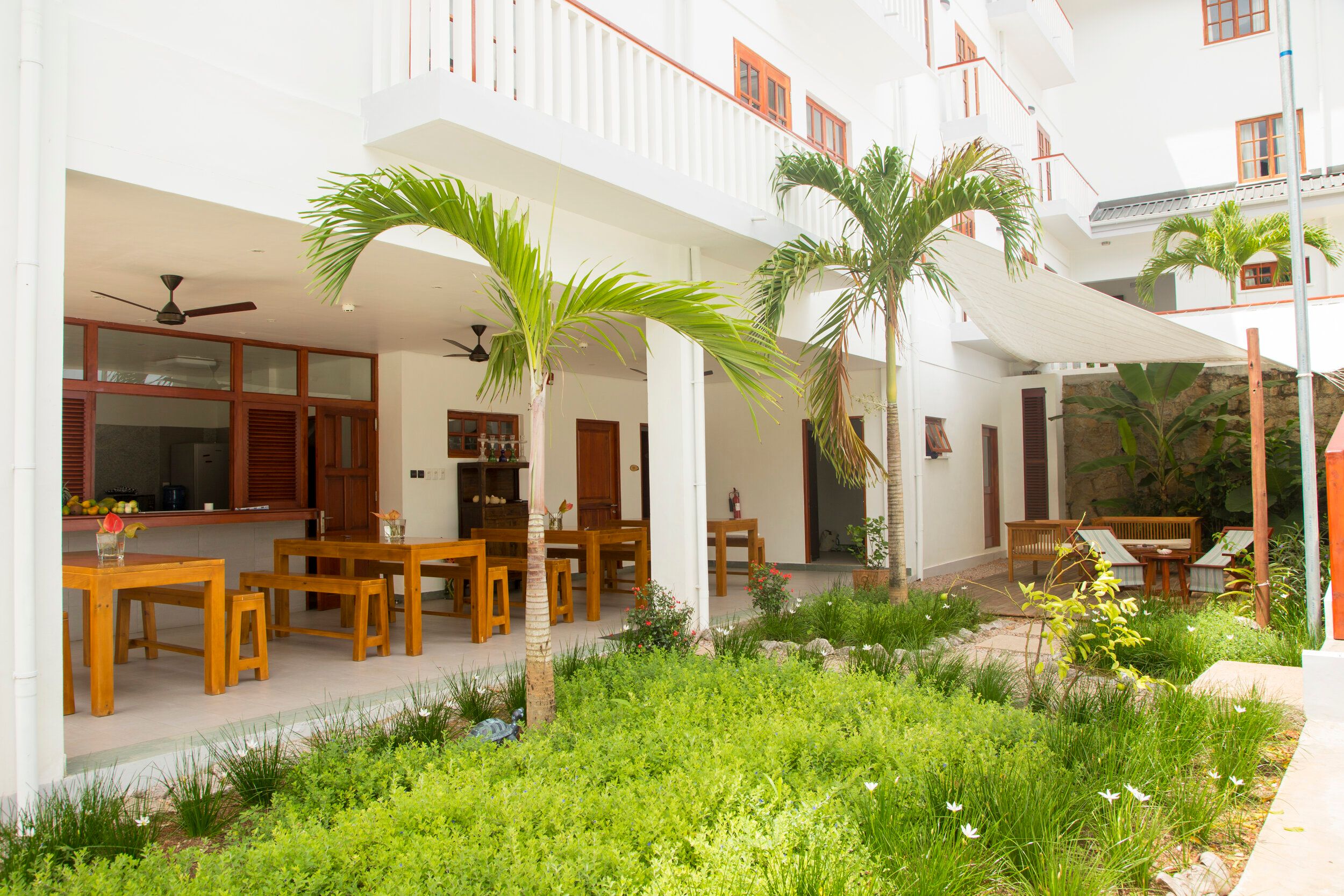 Outdoors view