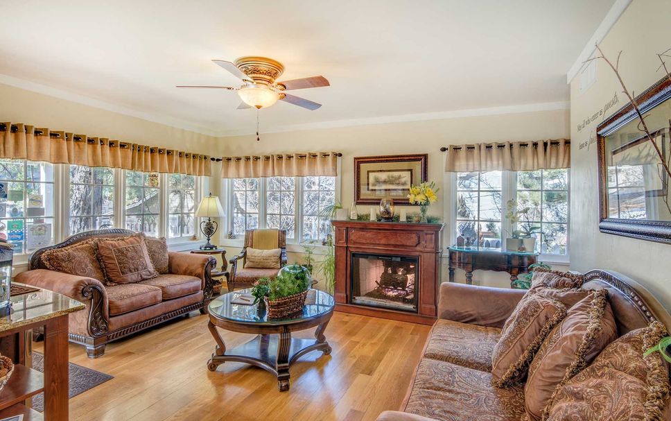 Living room Photo